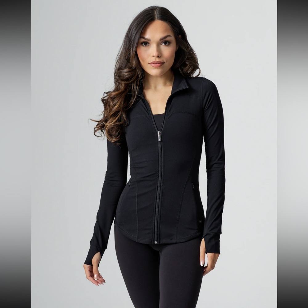 Buffbunny Onyx Black Phantom Jacket Large